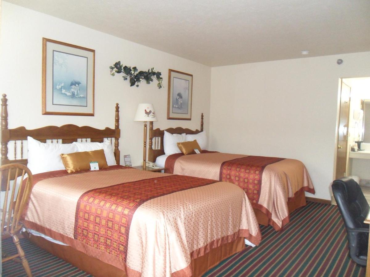 Der Ruhe Blatz Motel Shipshewana Exterior foto